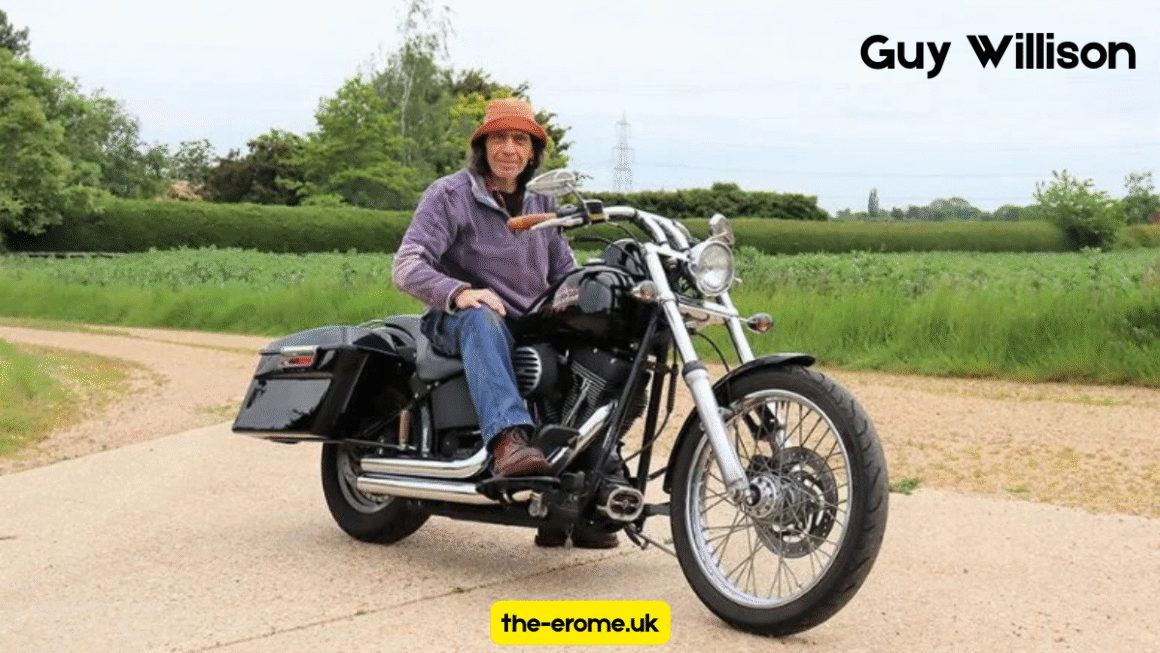 Guy Willison: British Custom Motorcycle Legend & Founder of 5Four Motorcycles