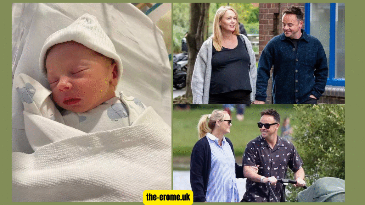 Ant McPartlin Baby: TV Host Beams with Joy as He Welcomes Second Child with Anne-Marie Corbett