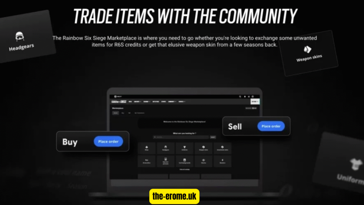 R6 Marketplace – Buy & Sell Rainbow Six Siege Items Safely (Official Guide UK 2025)