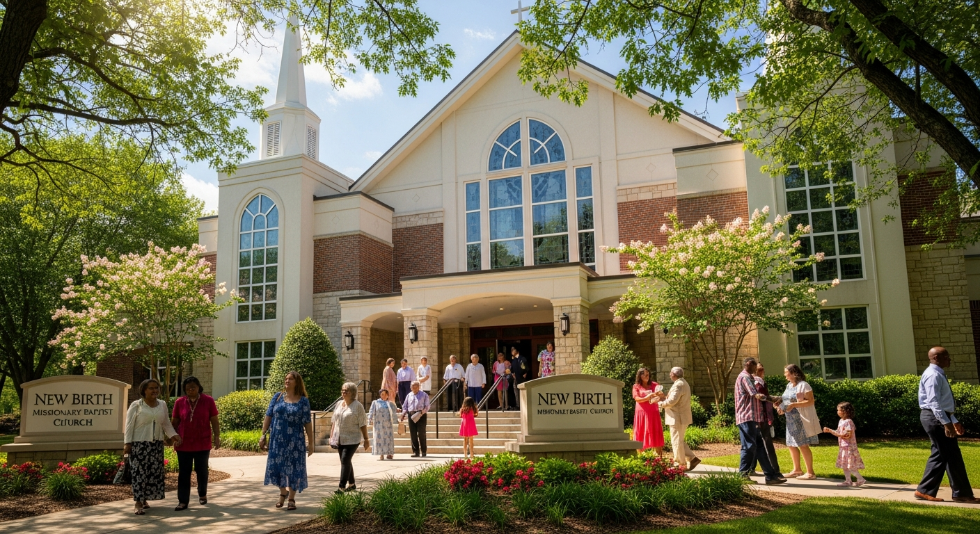 New Birth Missionary Baptist Church