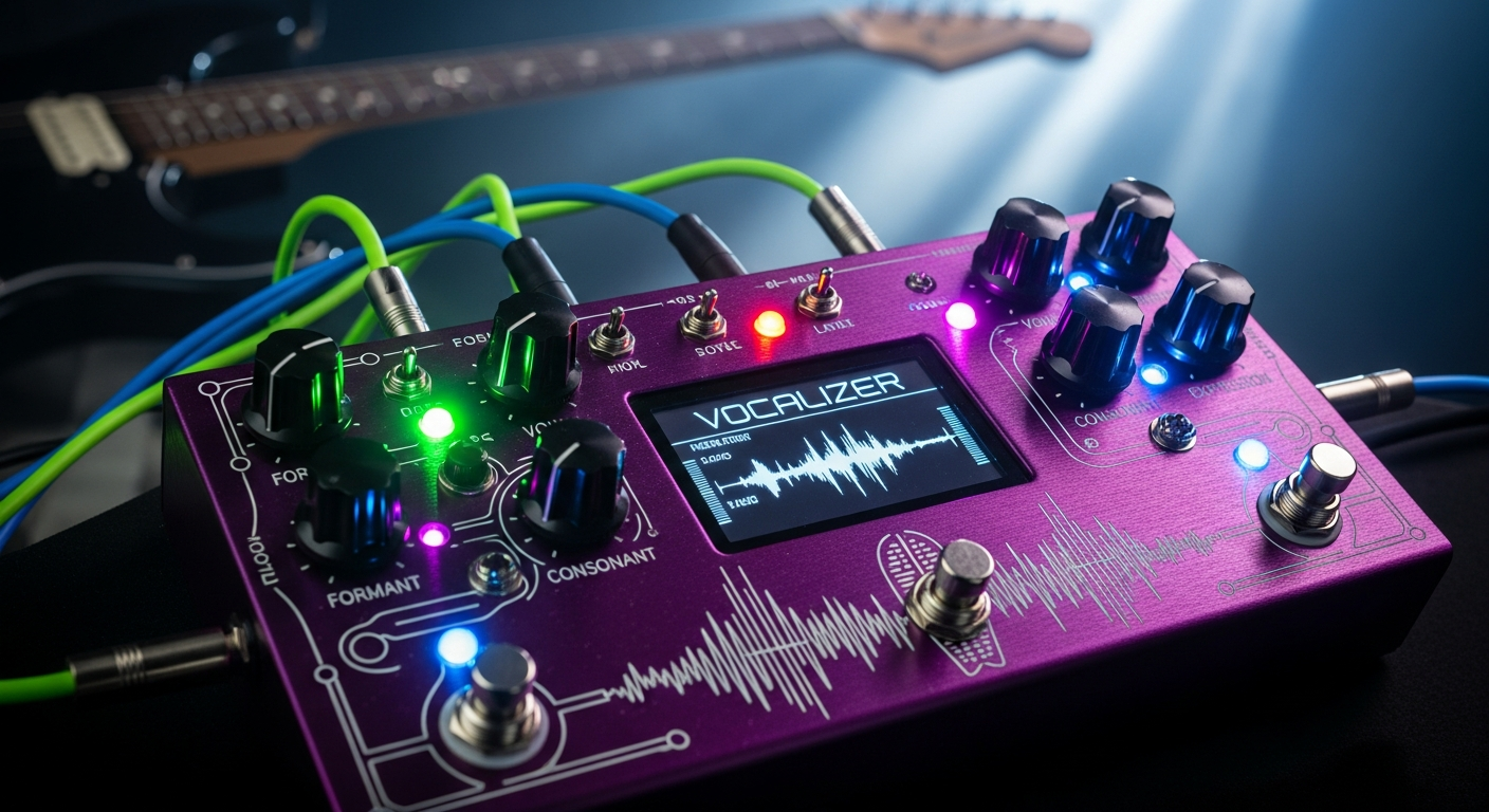 Guitar Effect That Mimics a Voice