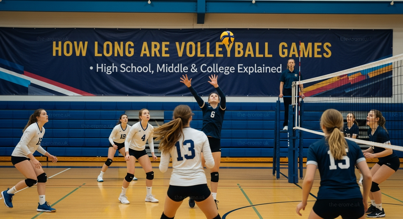 how long are volleyball games