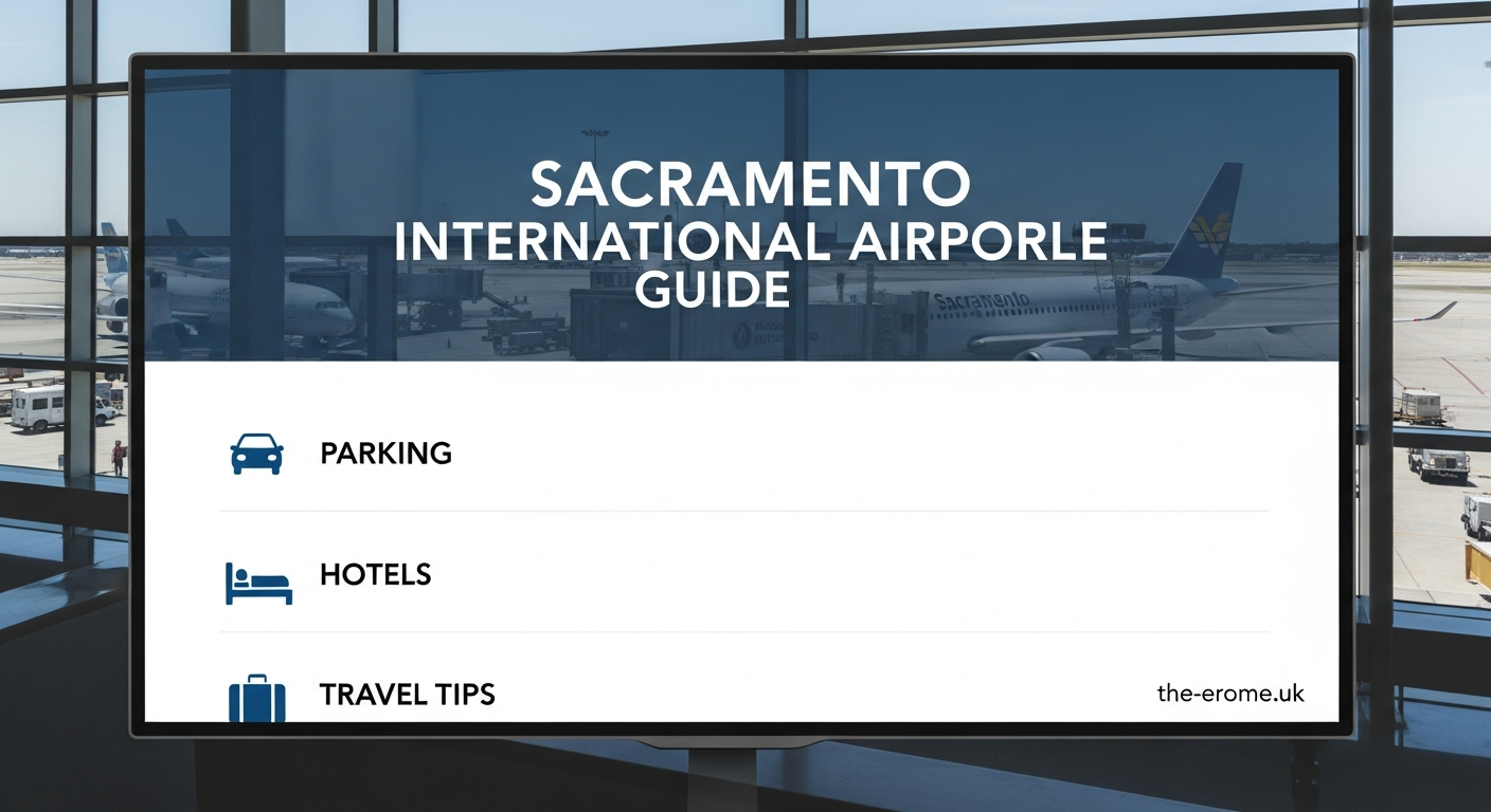 sacramento international airport