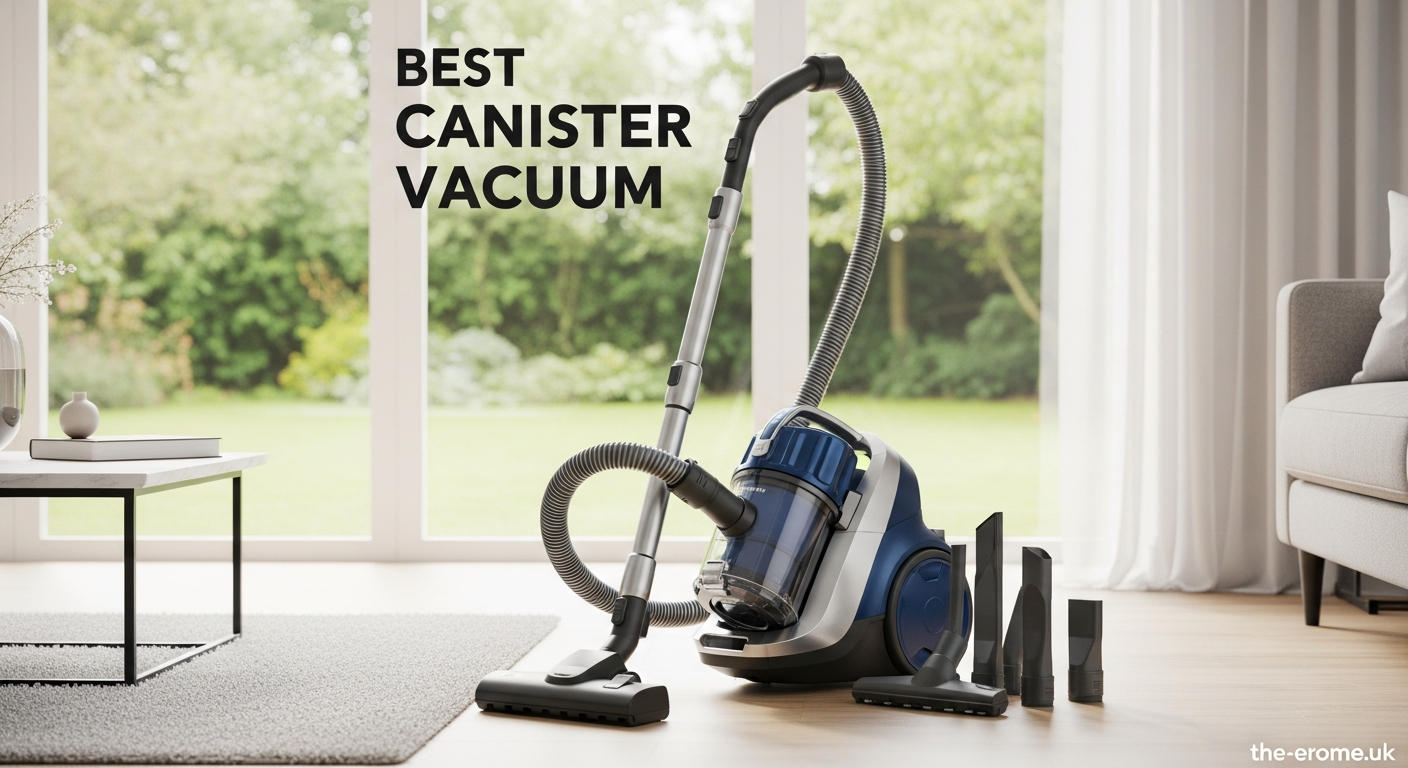 best canister vacuum​