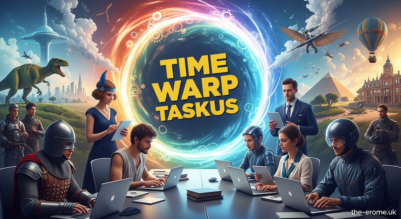 time warp taskus