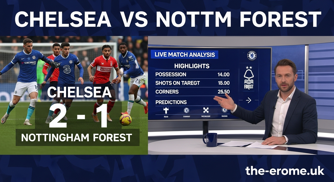 chelsea vs nottm forest