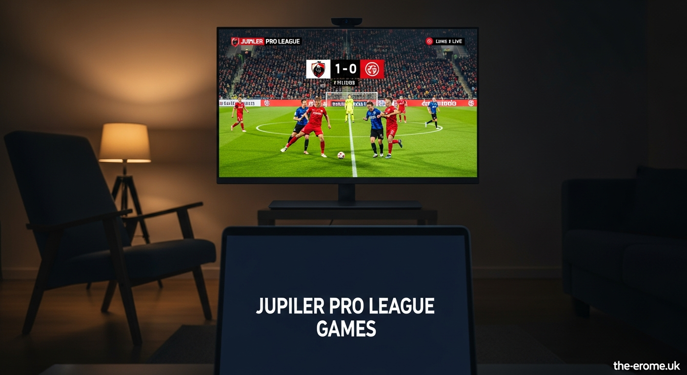 jupiler pro league games