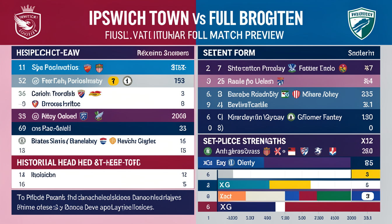 Ipswich Town vs Brighton