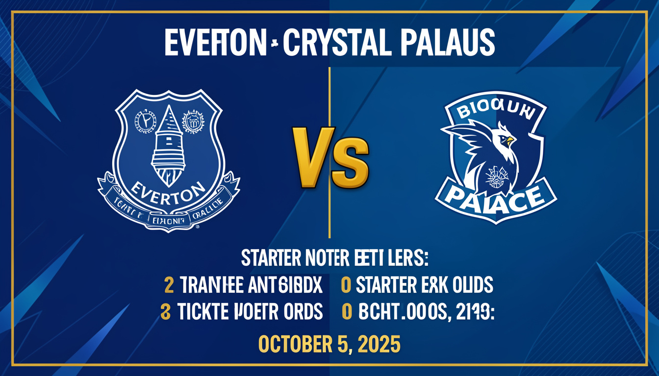 everton vs crystal palace